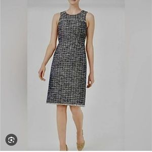 J.crew size 4 tweed dress